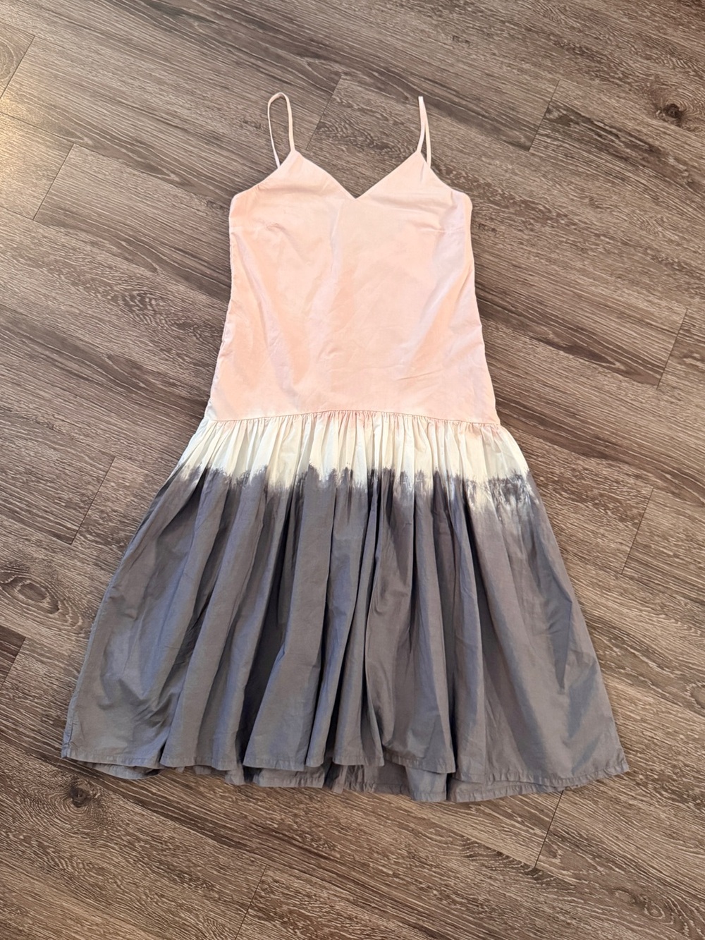 Sea New York tie-dye slip dress